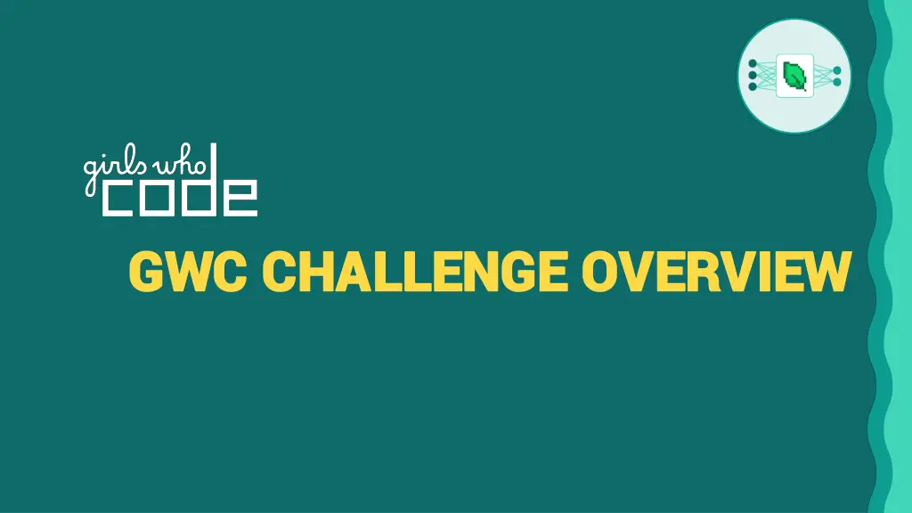 gwc challenge overview gwc challenge overview