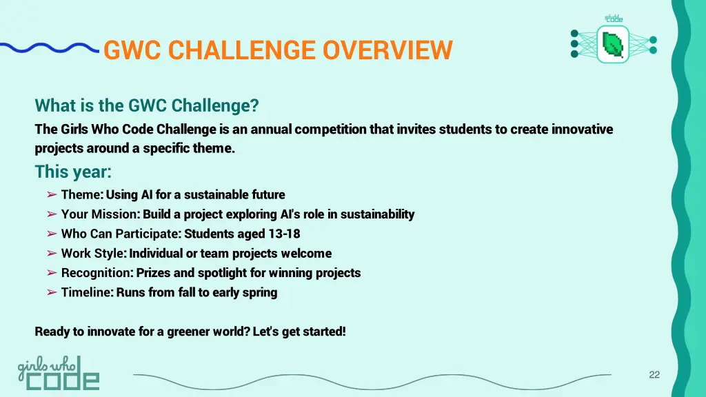 gwc challenge overview