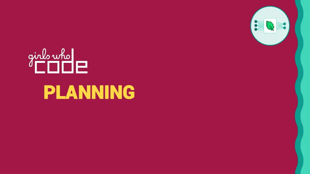planning planning