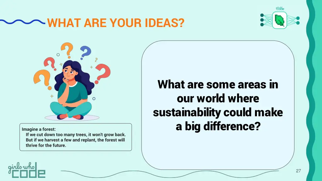 what are your ideas