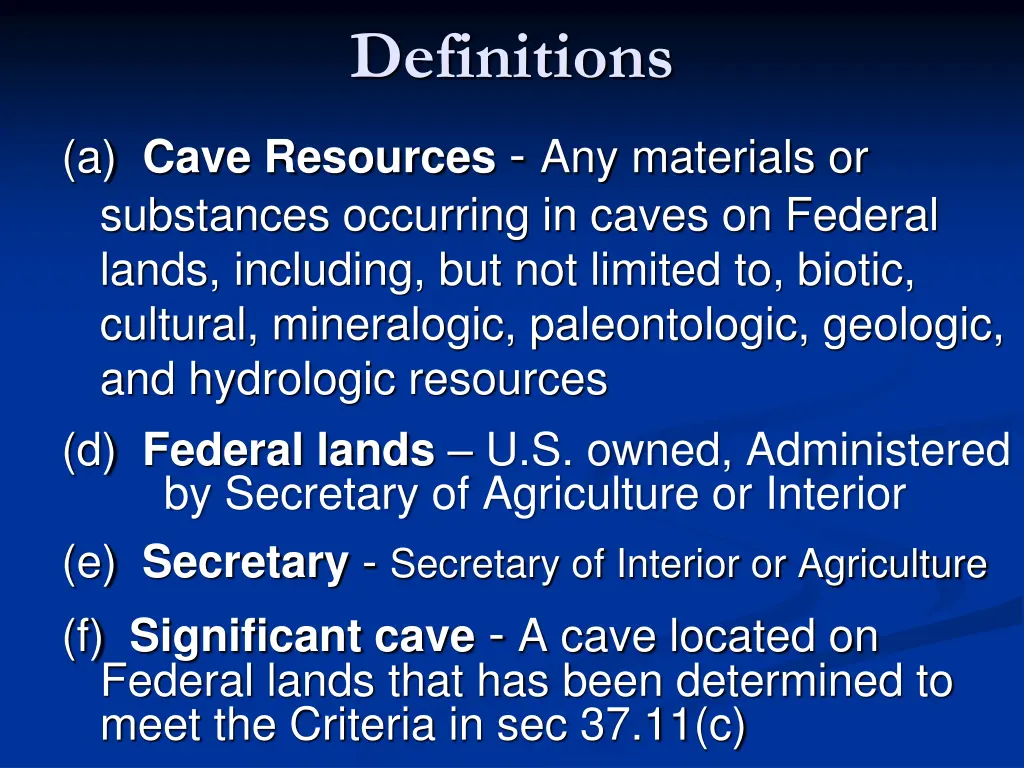 definitions 1