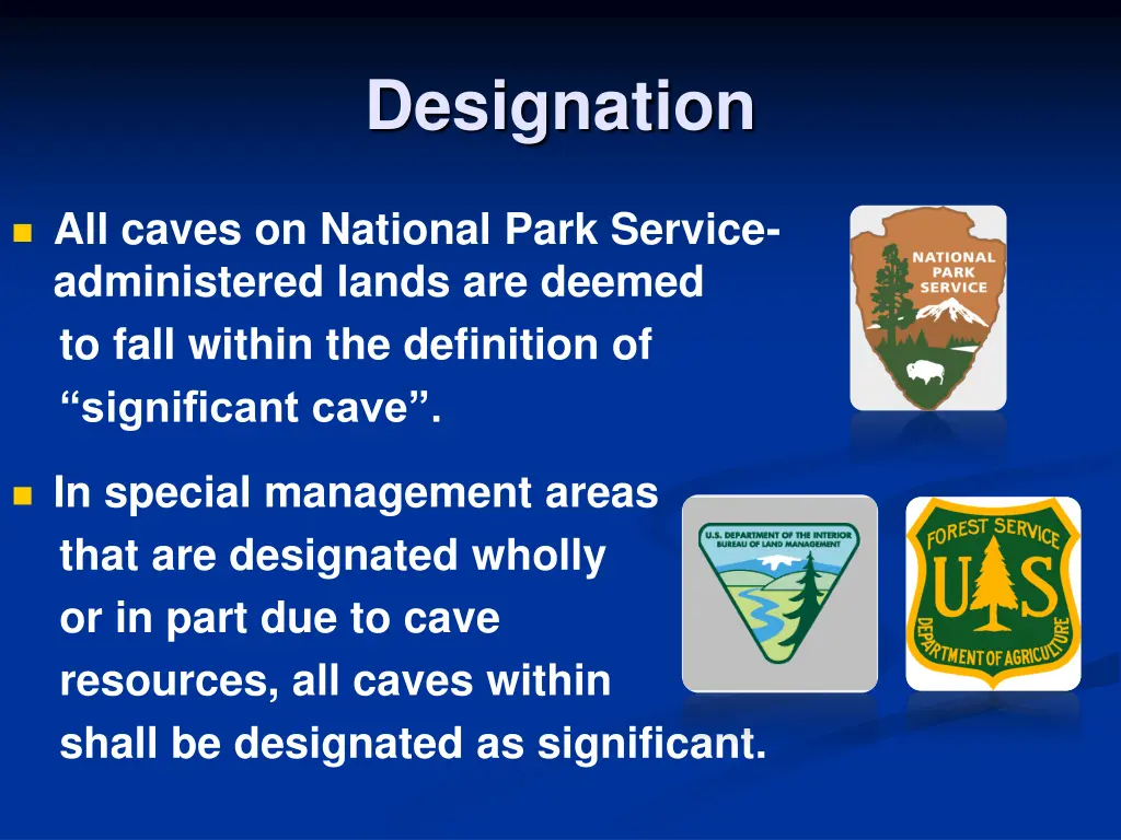 designation