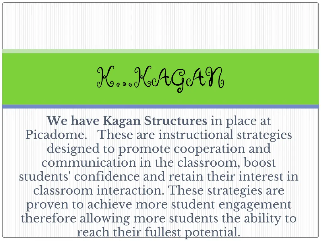 k kagan