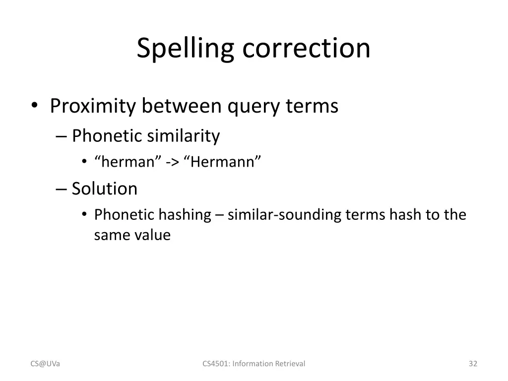 spelling correction 3