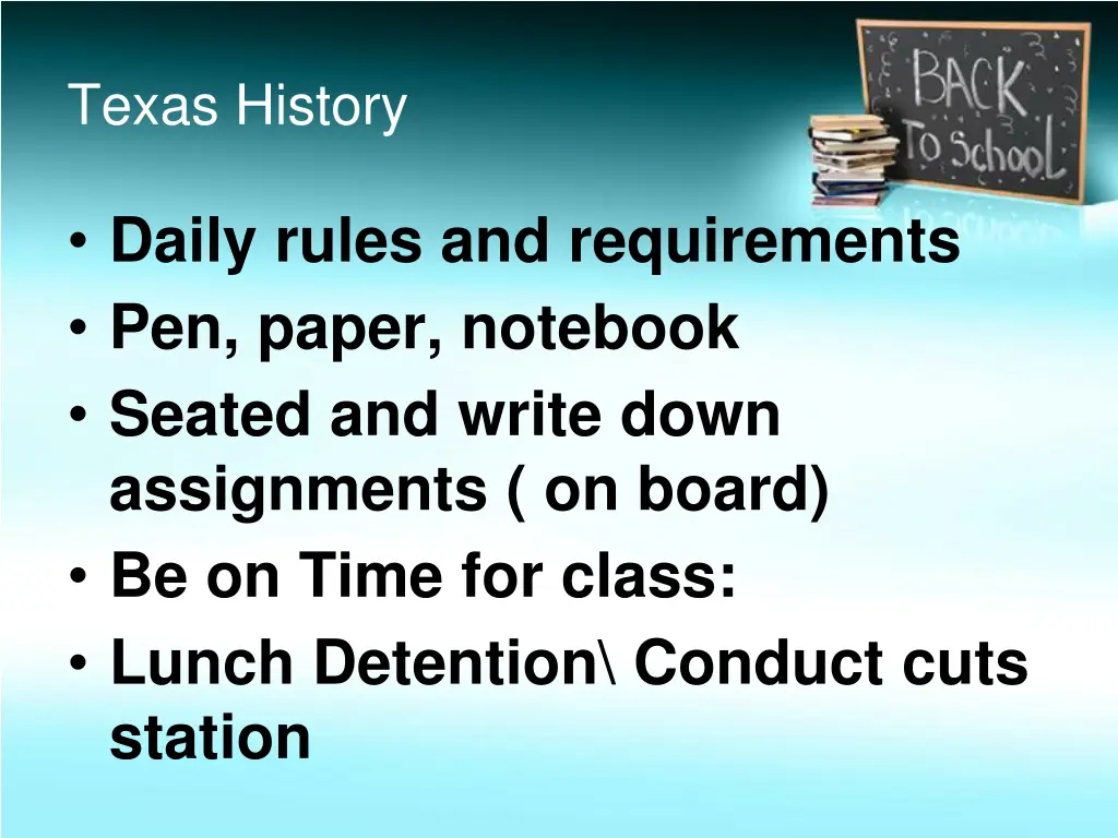 texas history 2