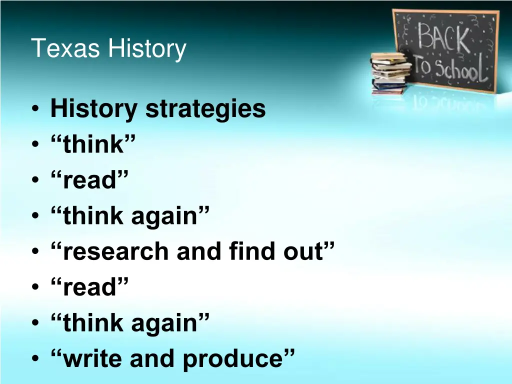 texas history 4