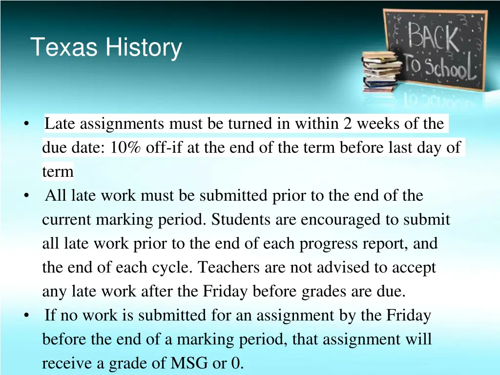 texas history