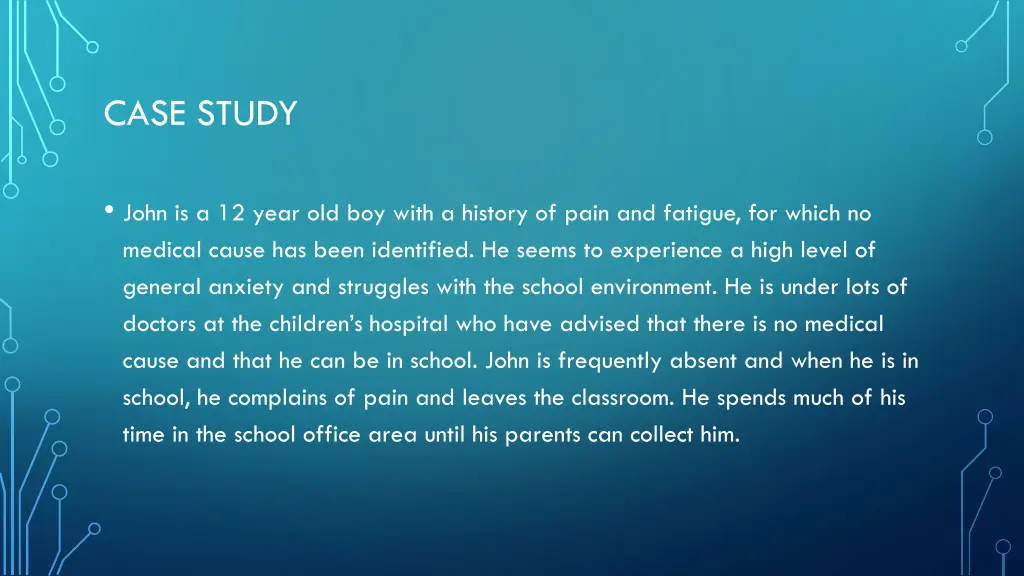 case study 1
