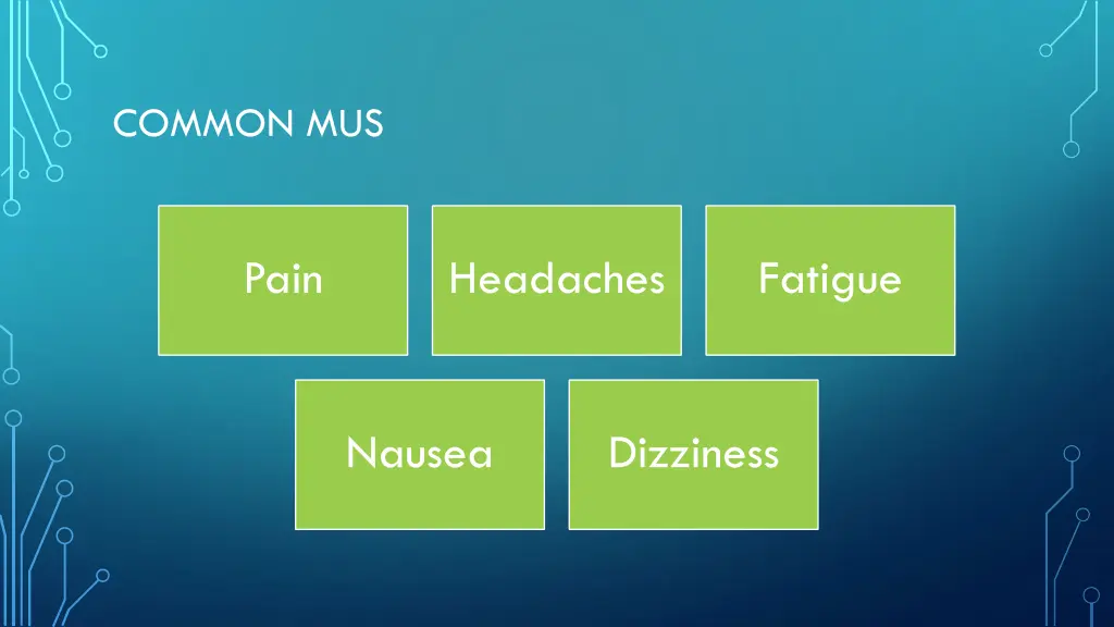 common mus