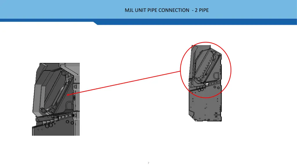 mjl unit pipe connection 2 pipe