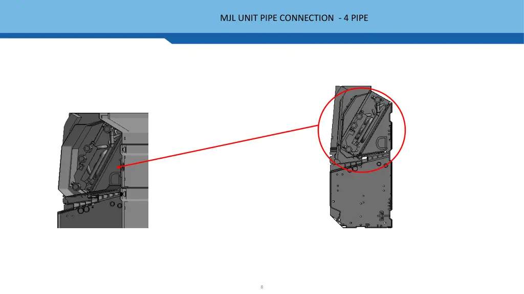 mjl unit pipe connection 4 pipe