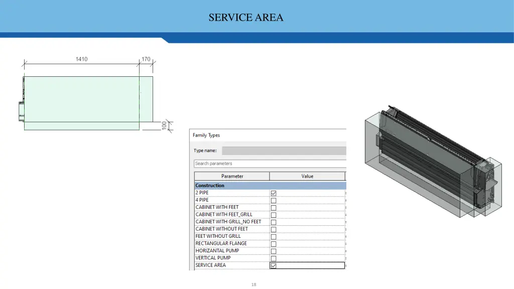 service area