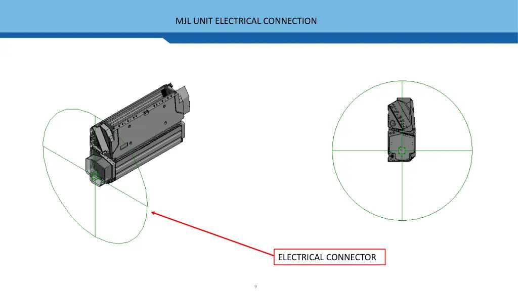 mjl unit electrical connection