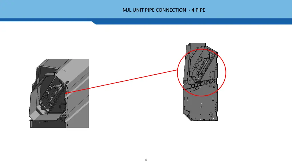 mjl unit pipe connection 4 pipe