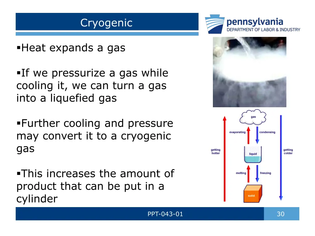 cryogenic