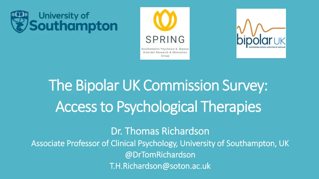 the bipolar uk commission survey the bipolar
