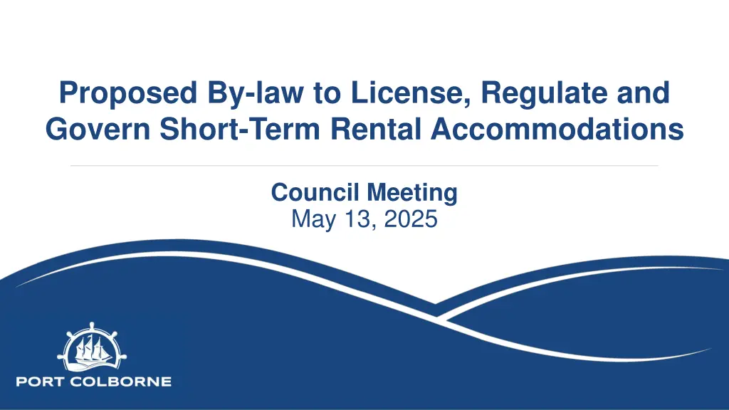 proposed by law to license regulate and govern