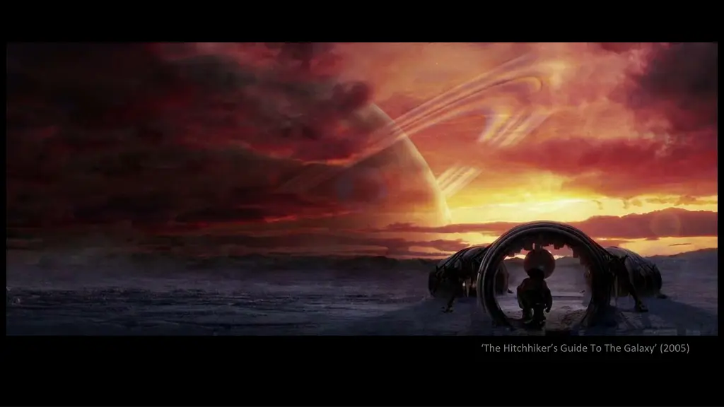 the hitchhiker s guide to the galaxy 2005