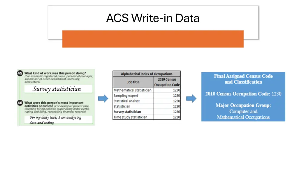 acs write in data
