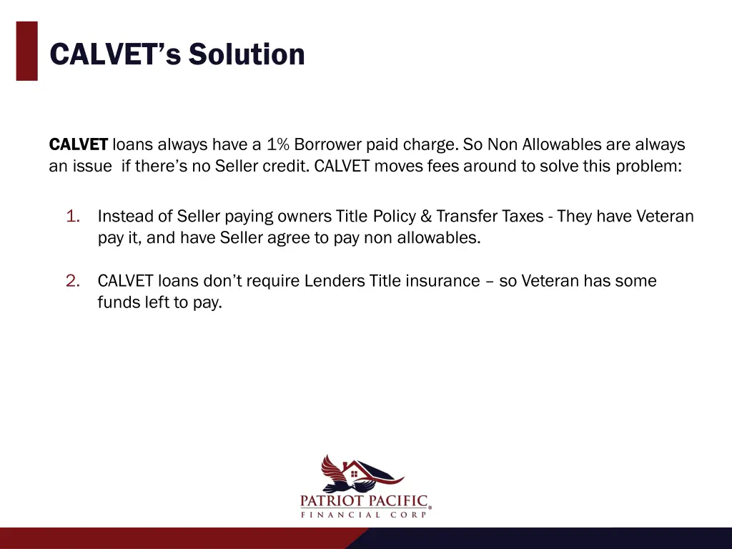 calvet s solution