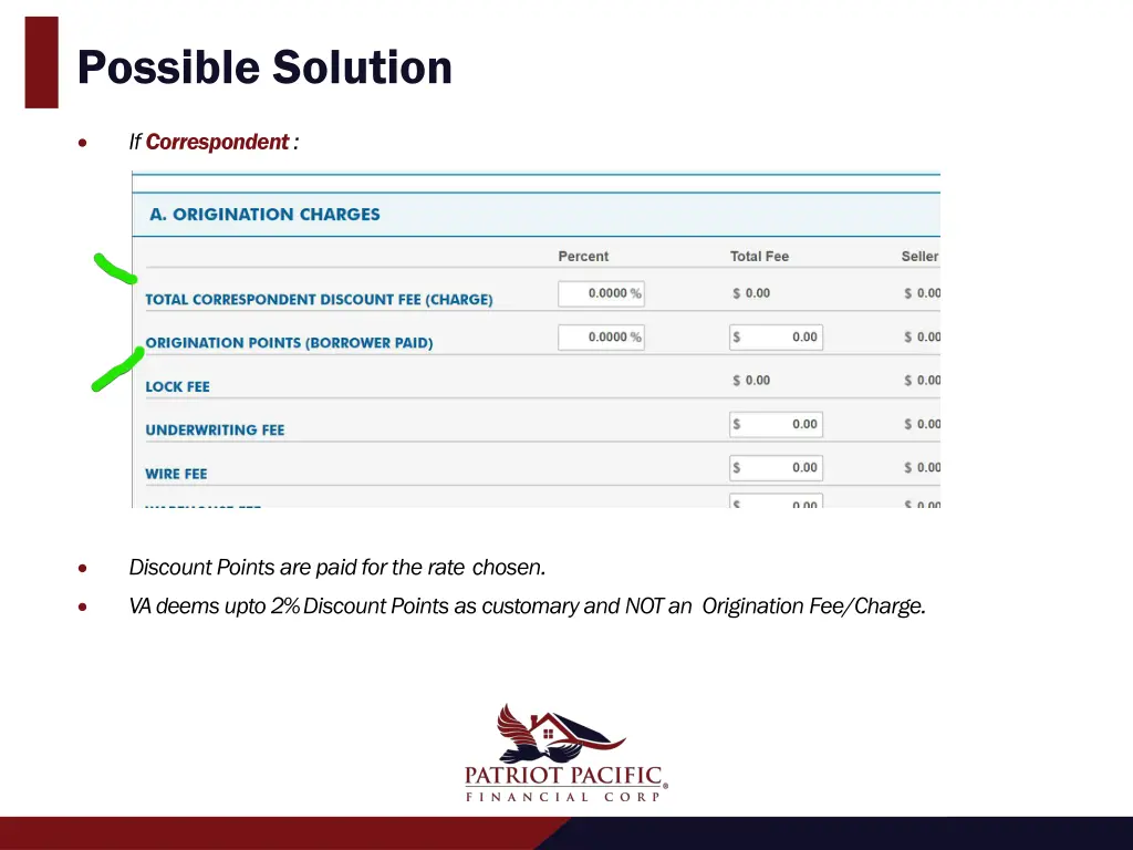 possible solution 1