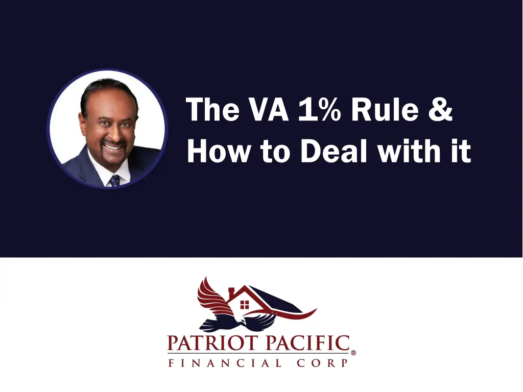 the va 1 rule how to deal with it