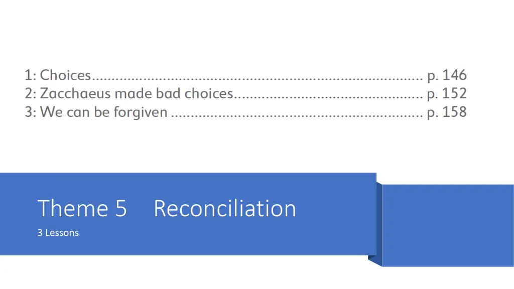 theme 5 3 lessons