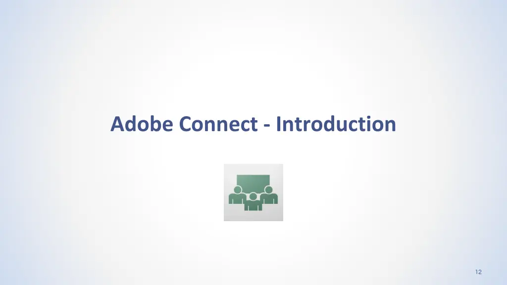 adobe connect introduction