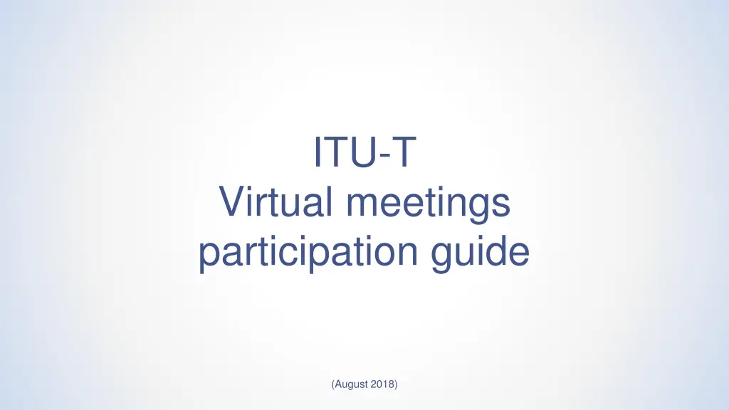 itu t