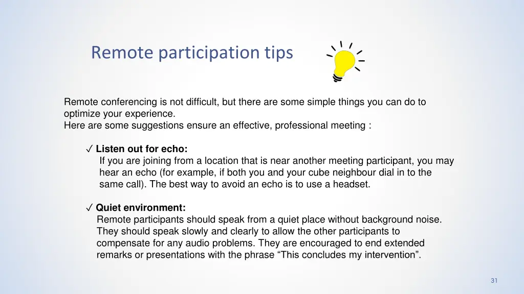 remote participation tips 1