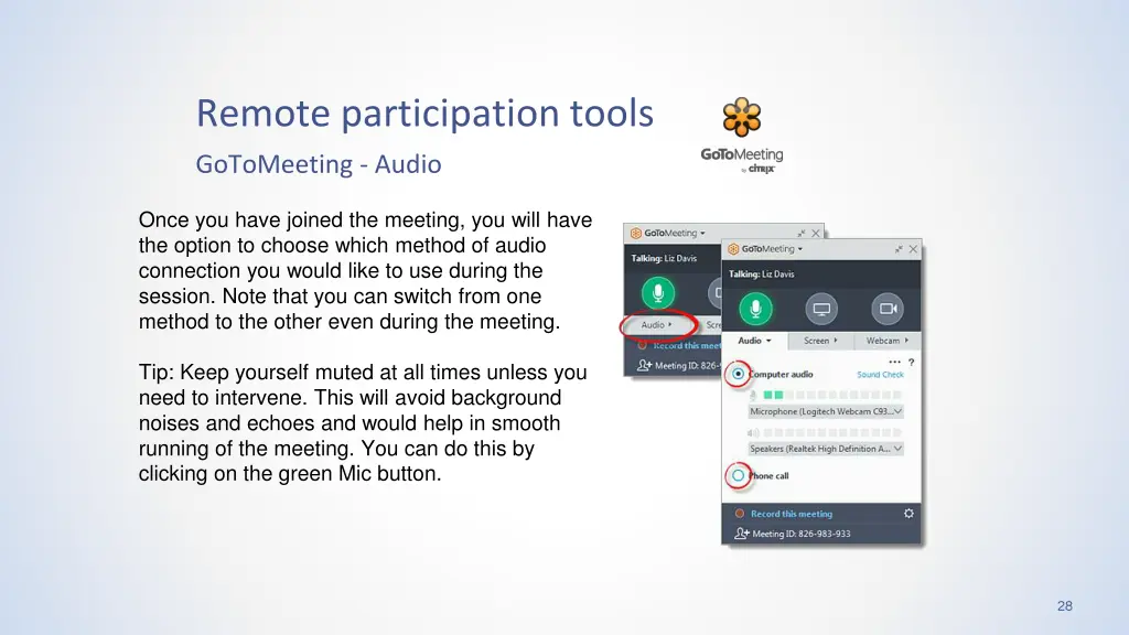 remote participation tools 15