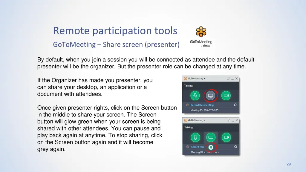 remote participation tools 16