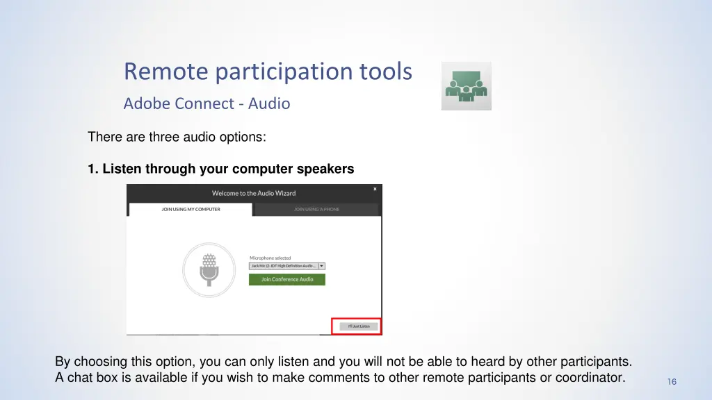remote participation tools 4