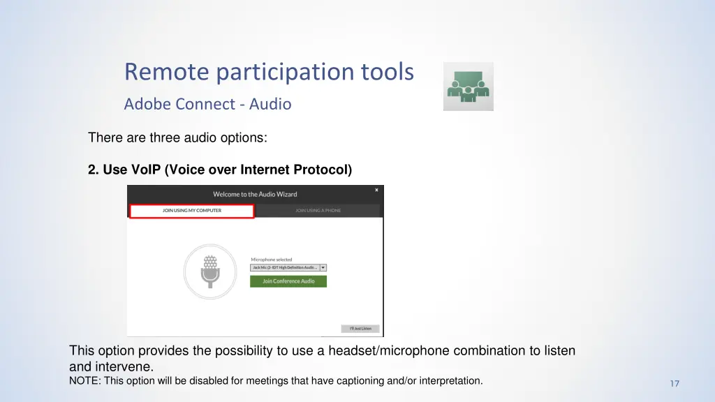 remote participation tools 5