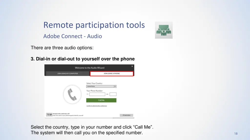 remote participation tools 6