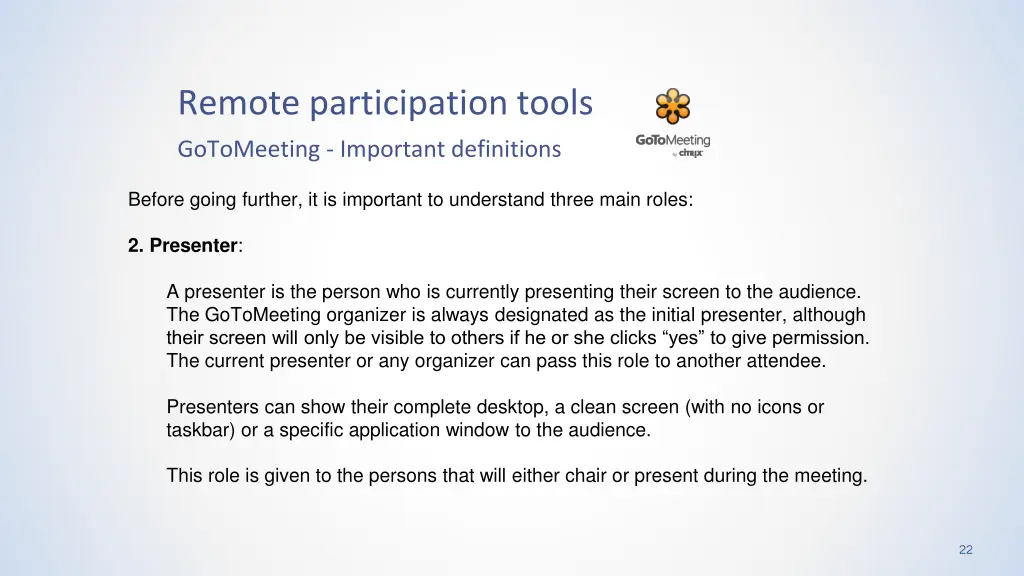 remote participation tools 9