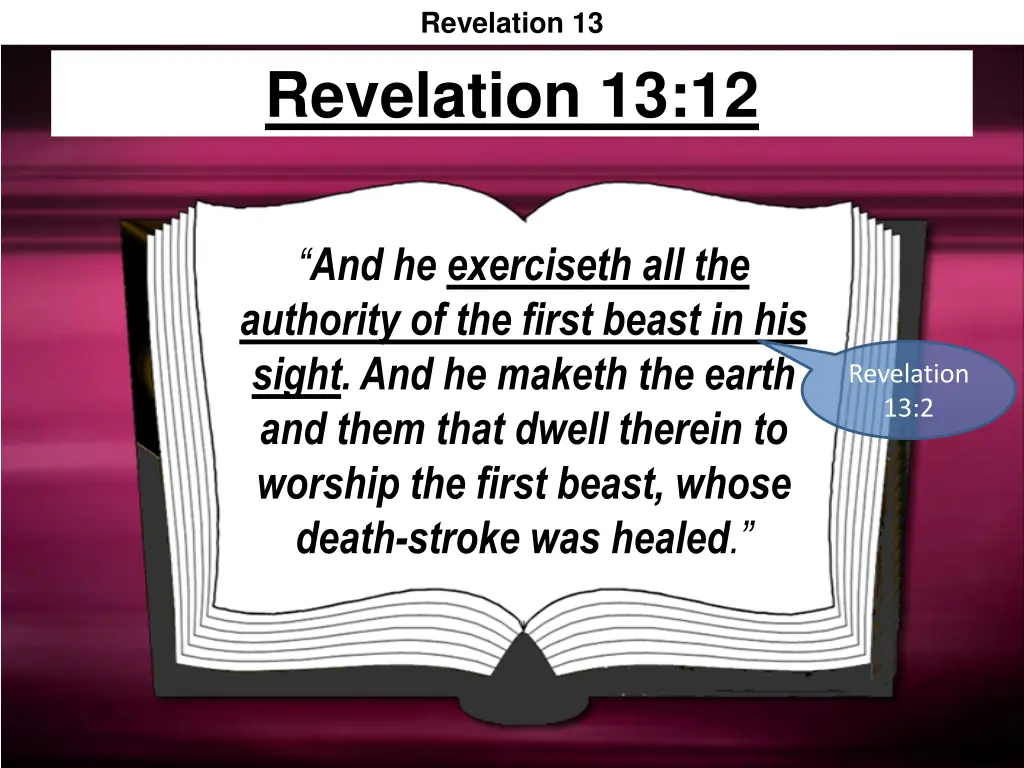 revelation 13 1
