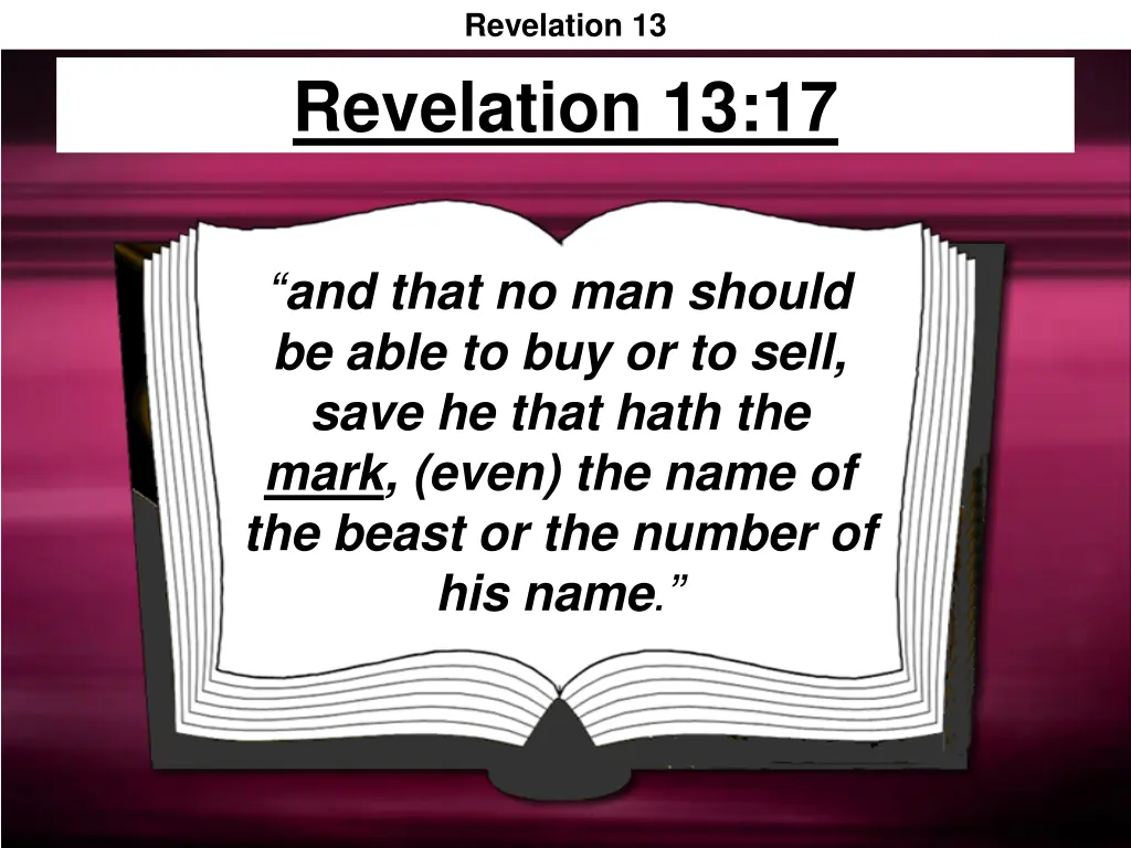 revelation 13 11