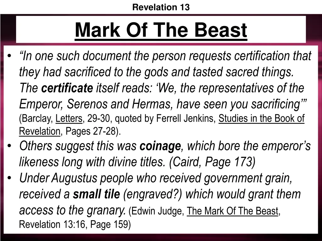 revelation 13 13
