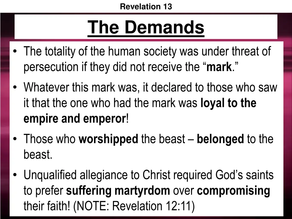 revelation 13 15