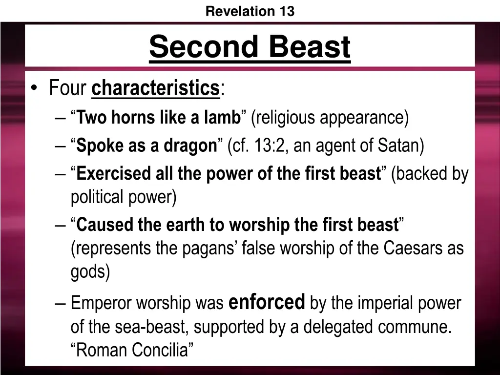 revelation 13 2