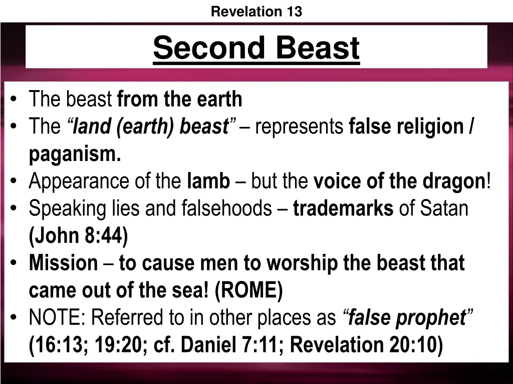 revelation 13 3