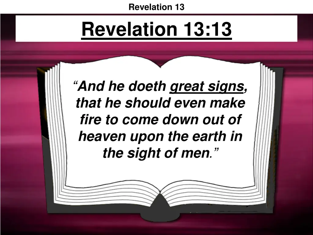 revelation 13 4