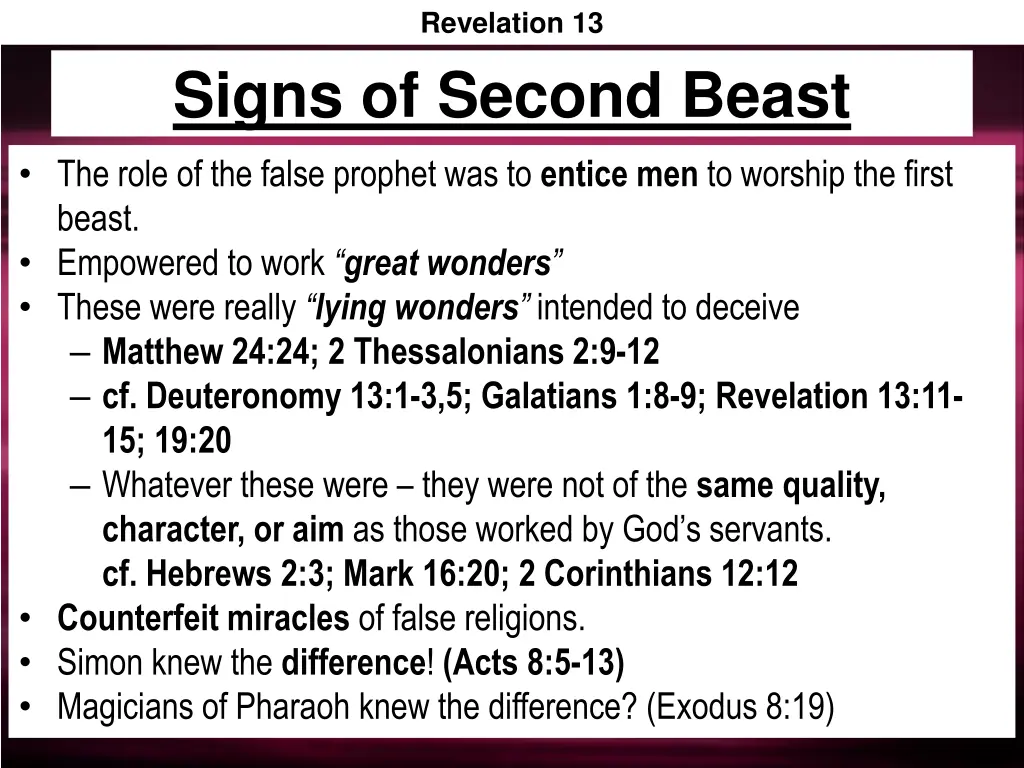 revelation 13 6