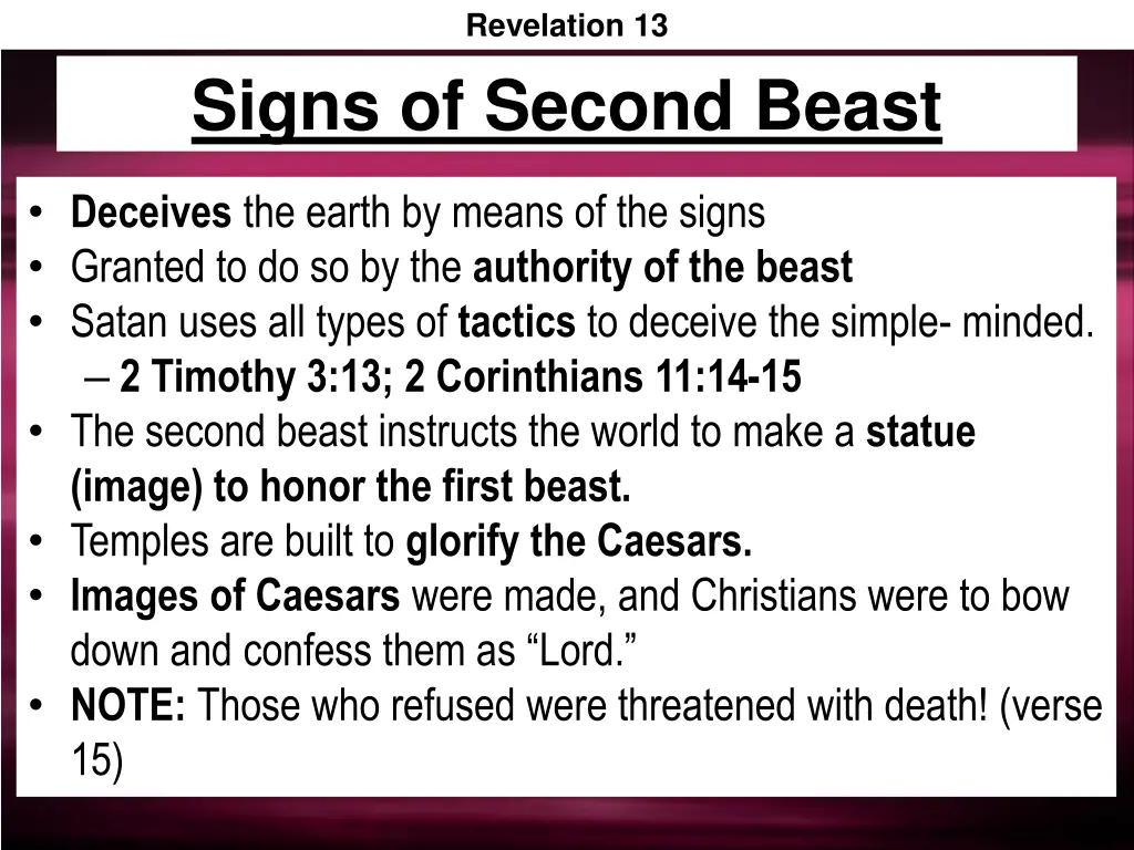 revelation 13 7