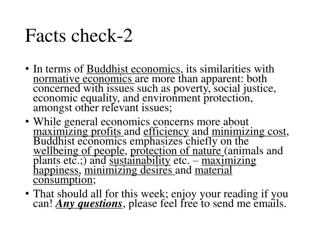 facts check 2
