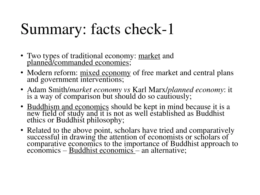 summary facts check 1