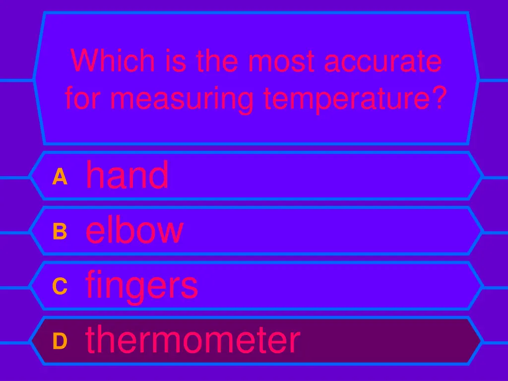 which is the most accurate for measuring 1