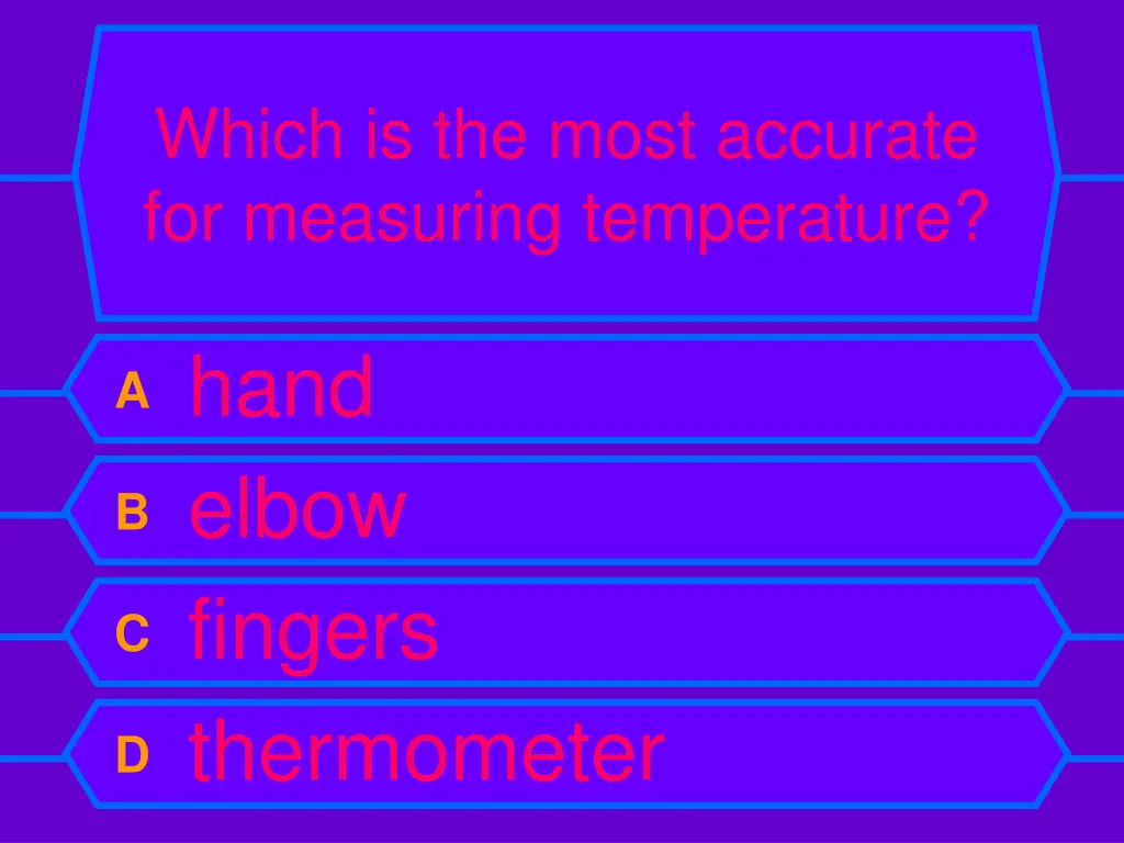 which is the most accurate for measuring