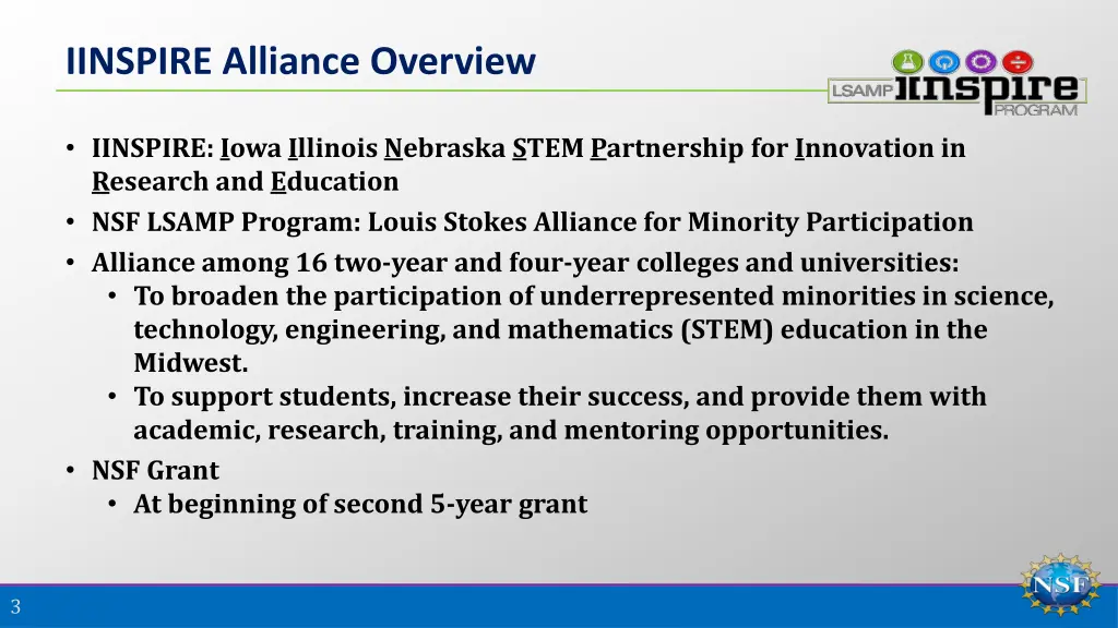 iinspire alliance overview